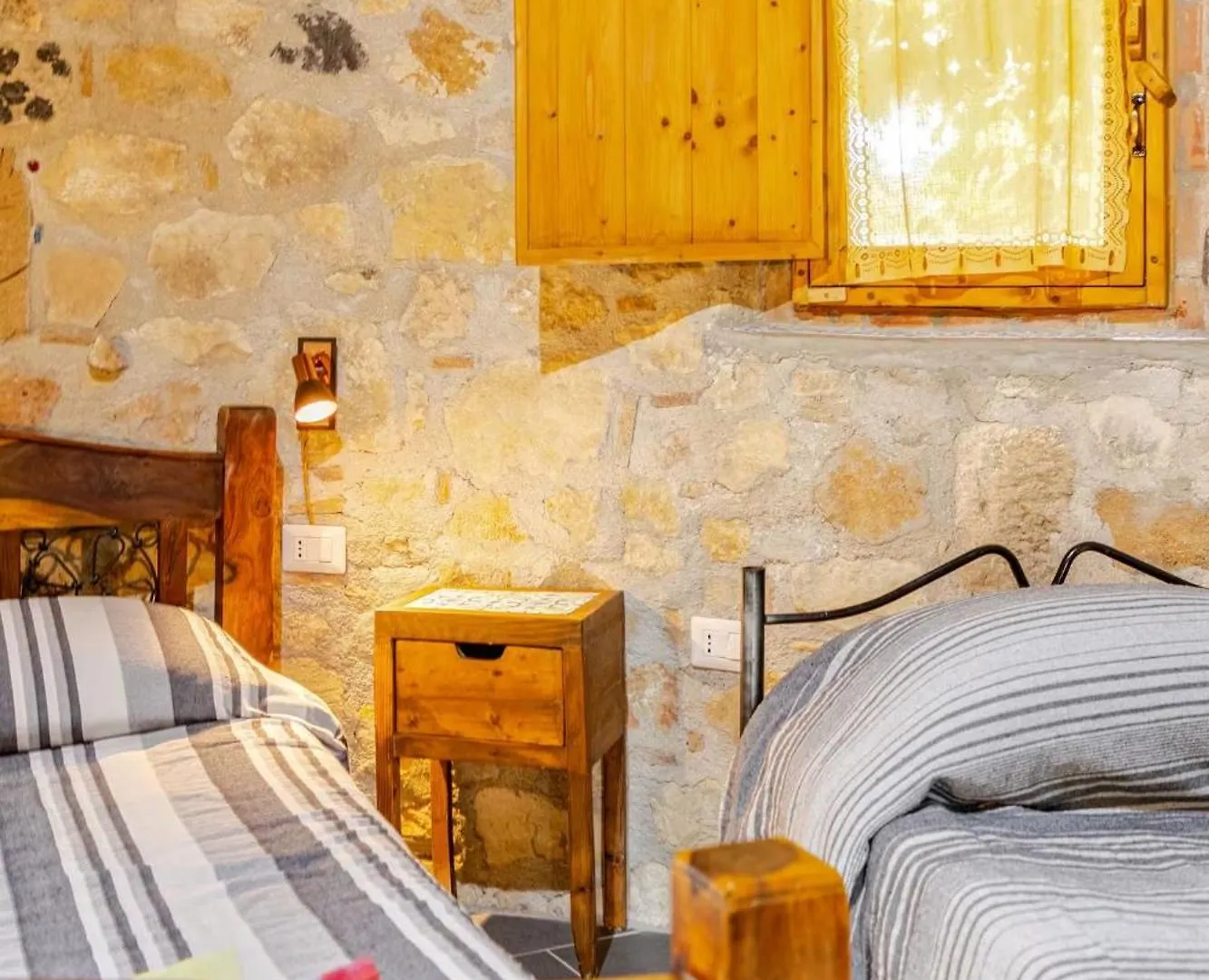 Séjour à la campagne Masseria Usamborgia Noto