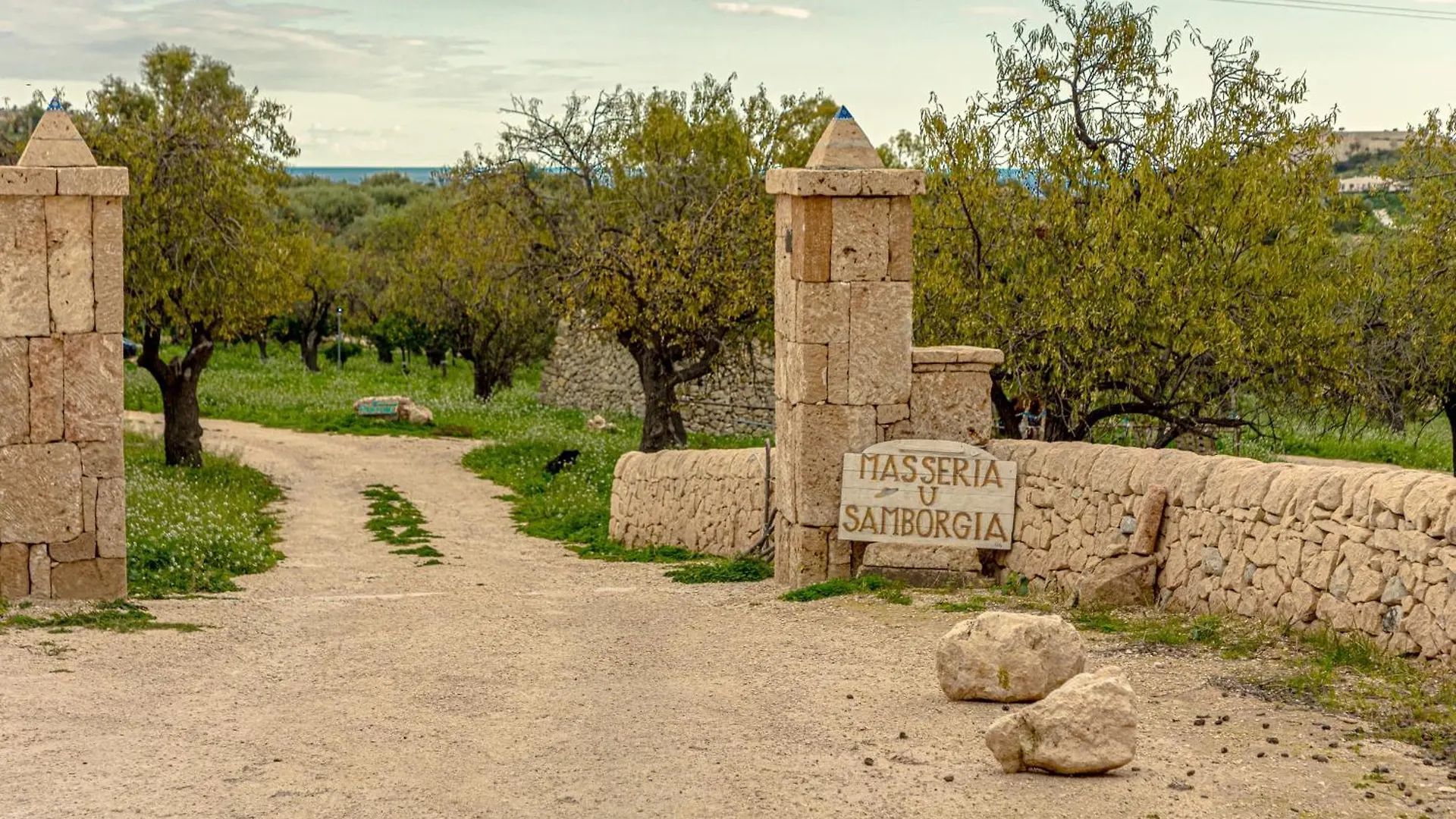 Masseria Usamborgia Noto Séjour à la campagne