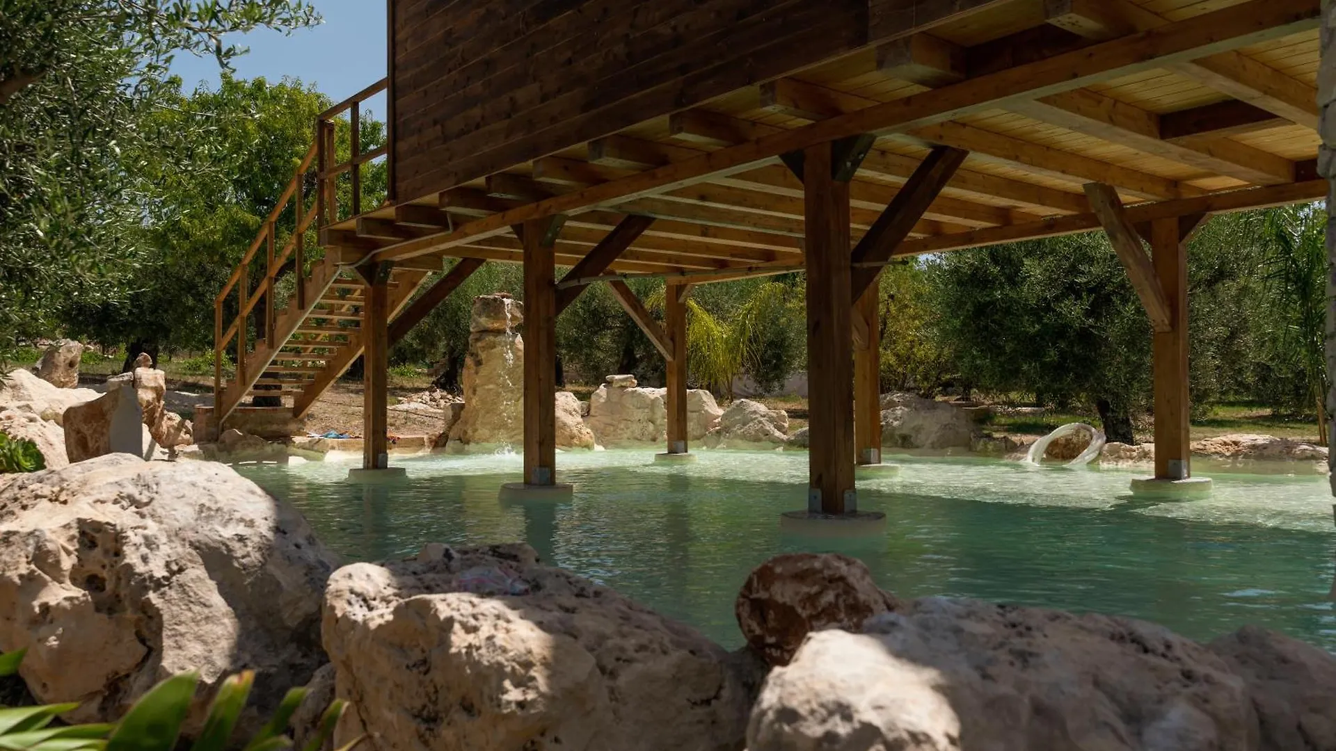 Masseria Usamborgia Noto Séjour à la campagne