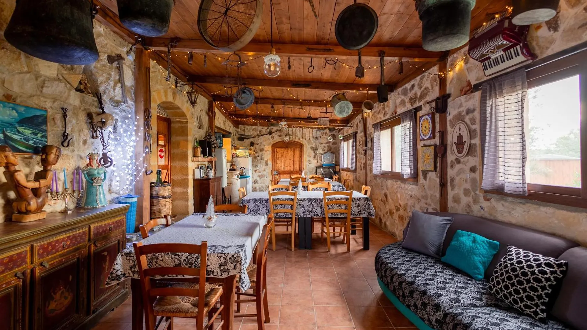 Masseria Usamborgia Noto Lantställe