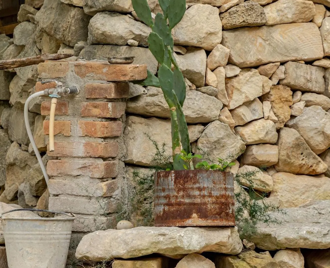 Lantställe Masseria Usamborgia Noto
