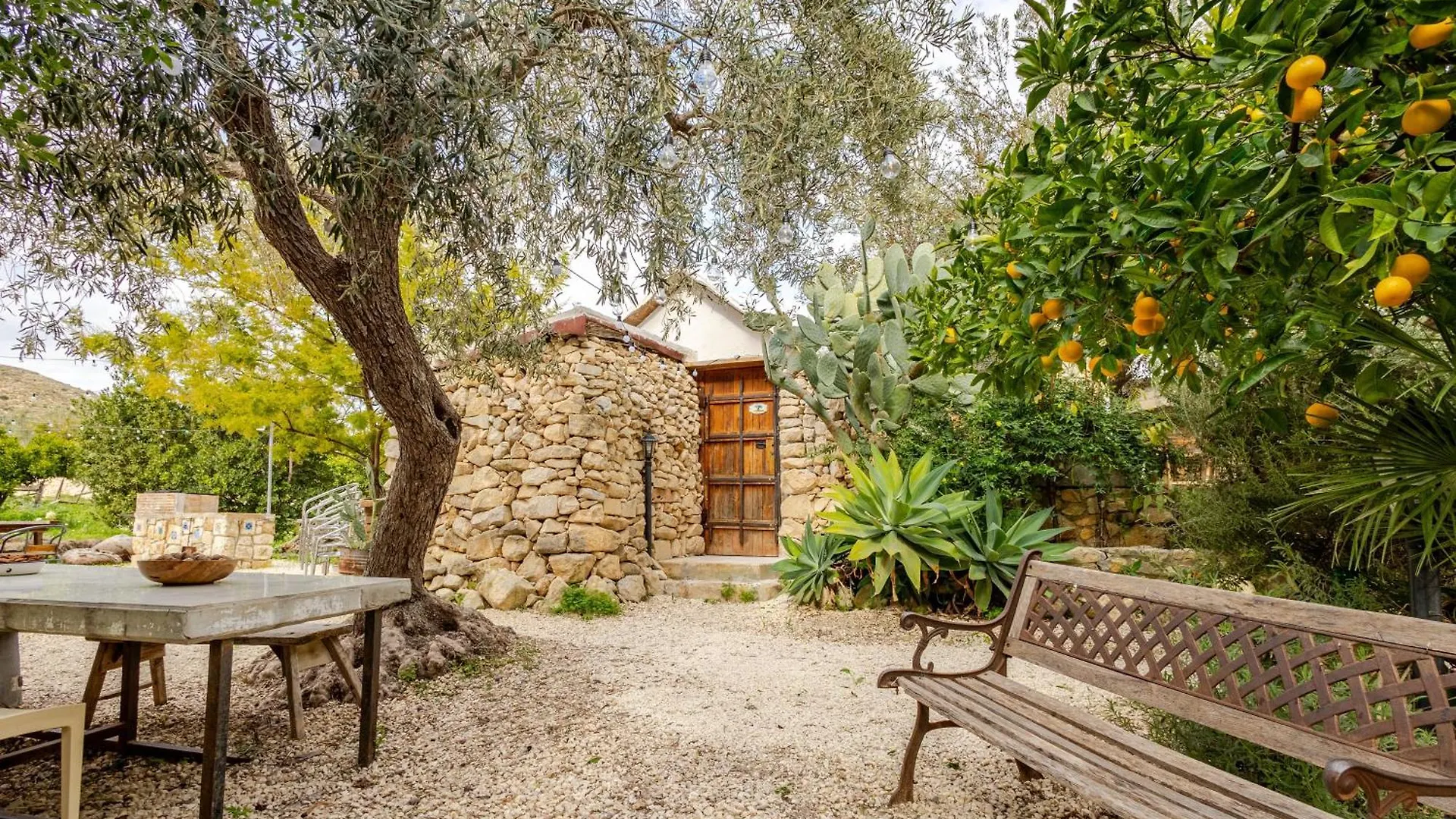 Casa rural Masseria Usamborgia Noto Italia