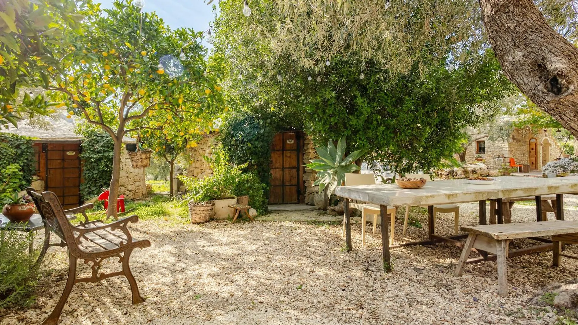 Casa rural Masseria Usamborgia Noto