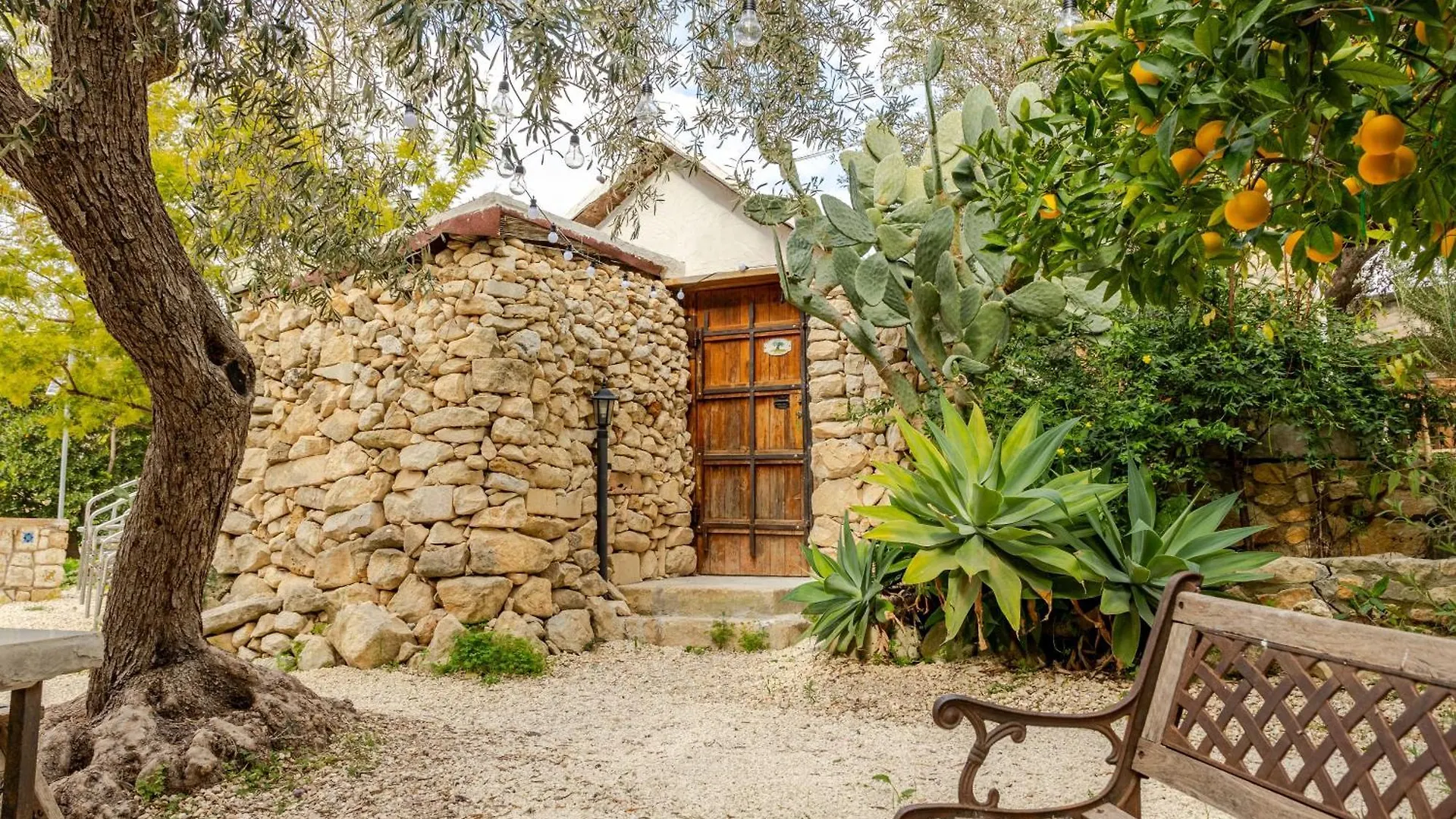 Masseria Usamborgia Noto Lantställe