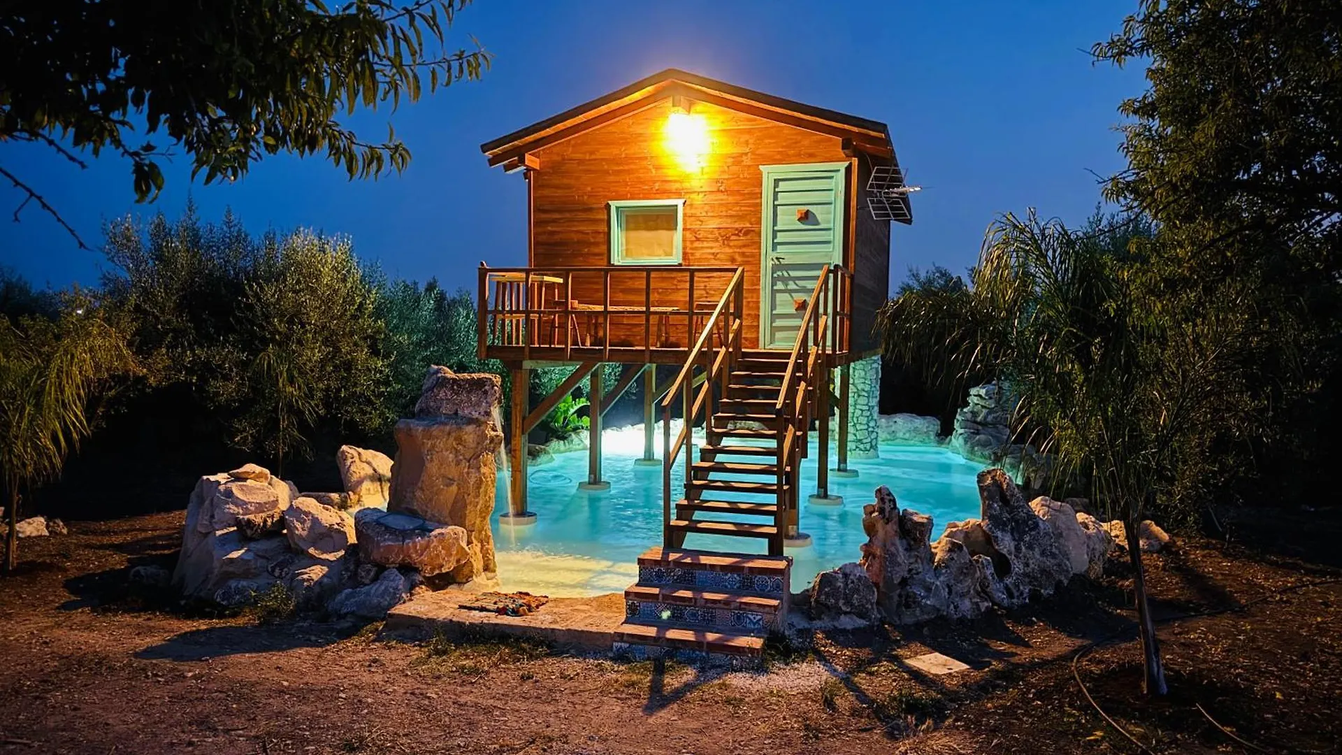 Country house Masseria Usamborgia Noto Italy