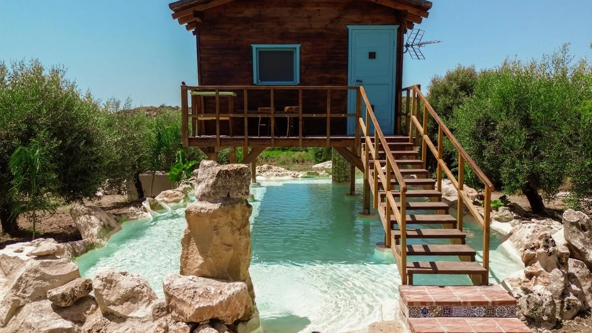 Country house Masseria Usamborgia Noto